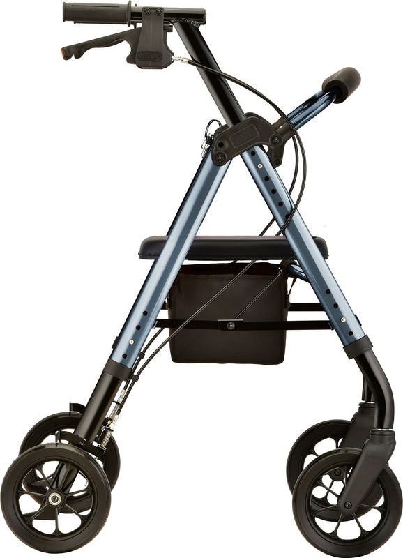 NOVA Star Heavy Duty Bariatric Rollator Walker