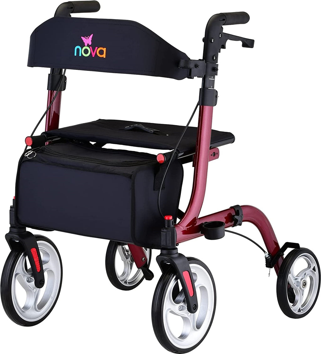 Nova Express Rolling Mobility Walker Rollator