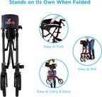 Nova Express Rolling Mobility Walker Rollator