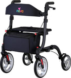Nova Express Rolling Mobility Walker Rollator