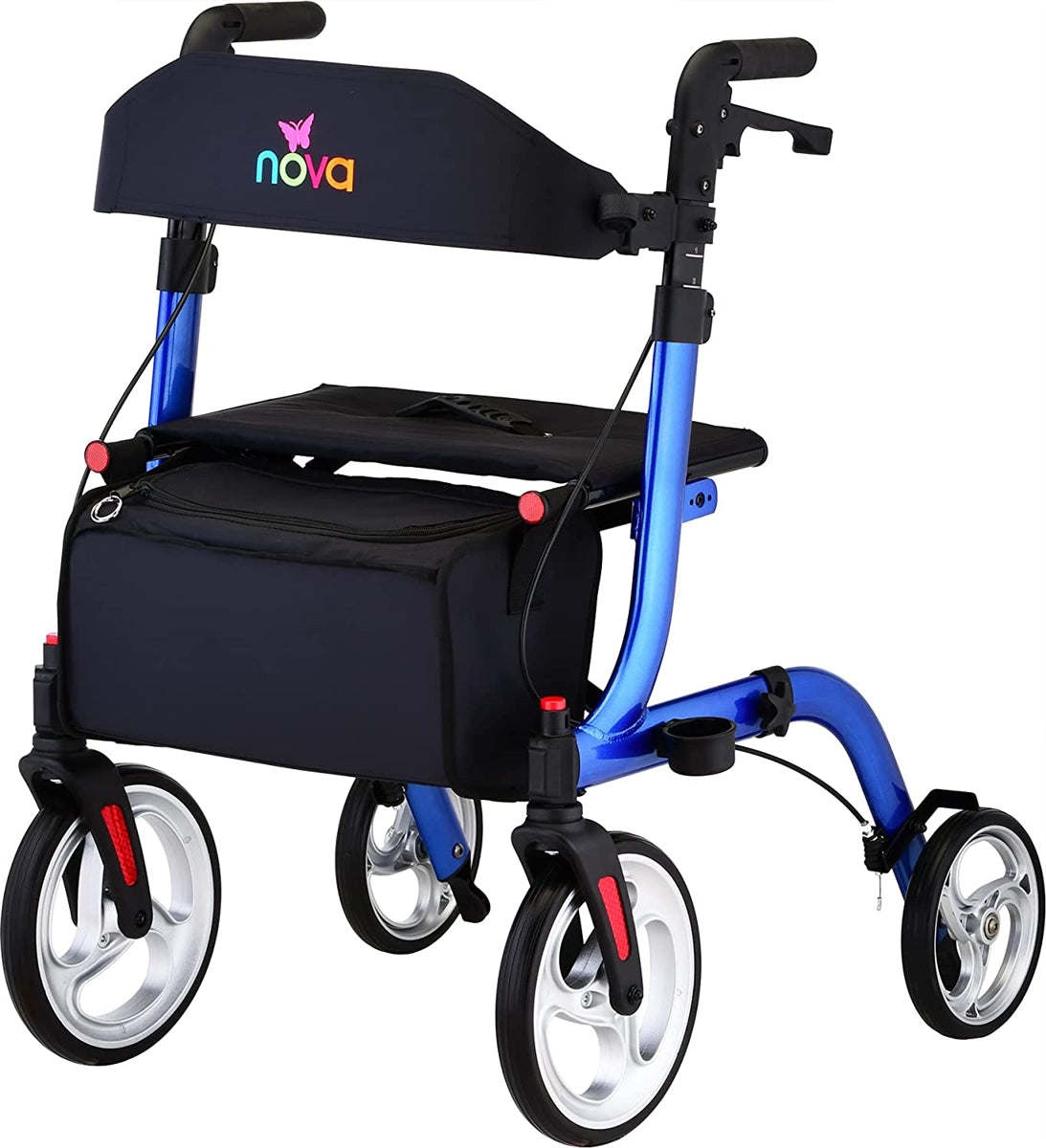 Nova Express Rolling Mobility Walker Rollator