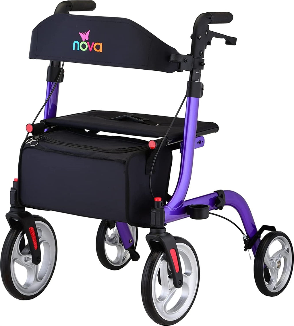Nova Express Rolling Mobility Walker Rollator