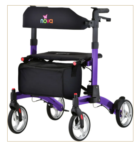 Nova Medical Monarch Adventure Foldable Rollator