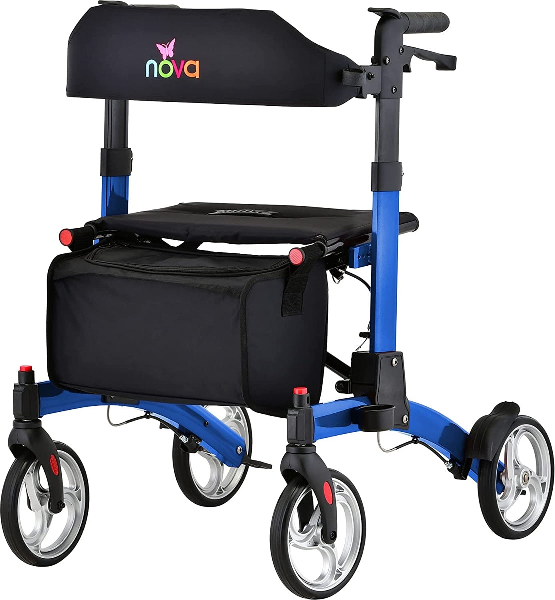 Nova Medical Monarch Adventure Foldable Rollator