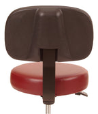 Winco 4350 - Gas Lift Stool with Back