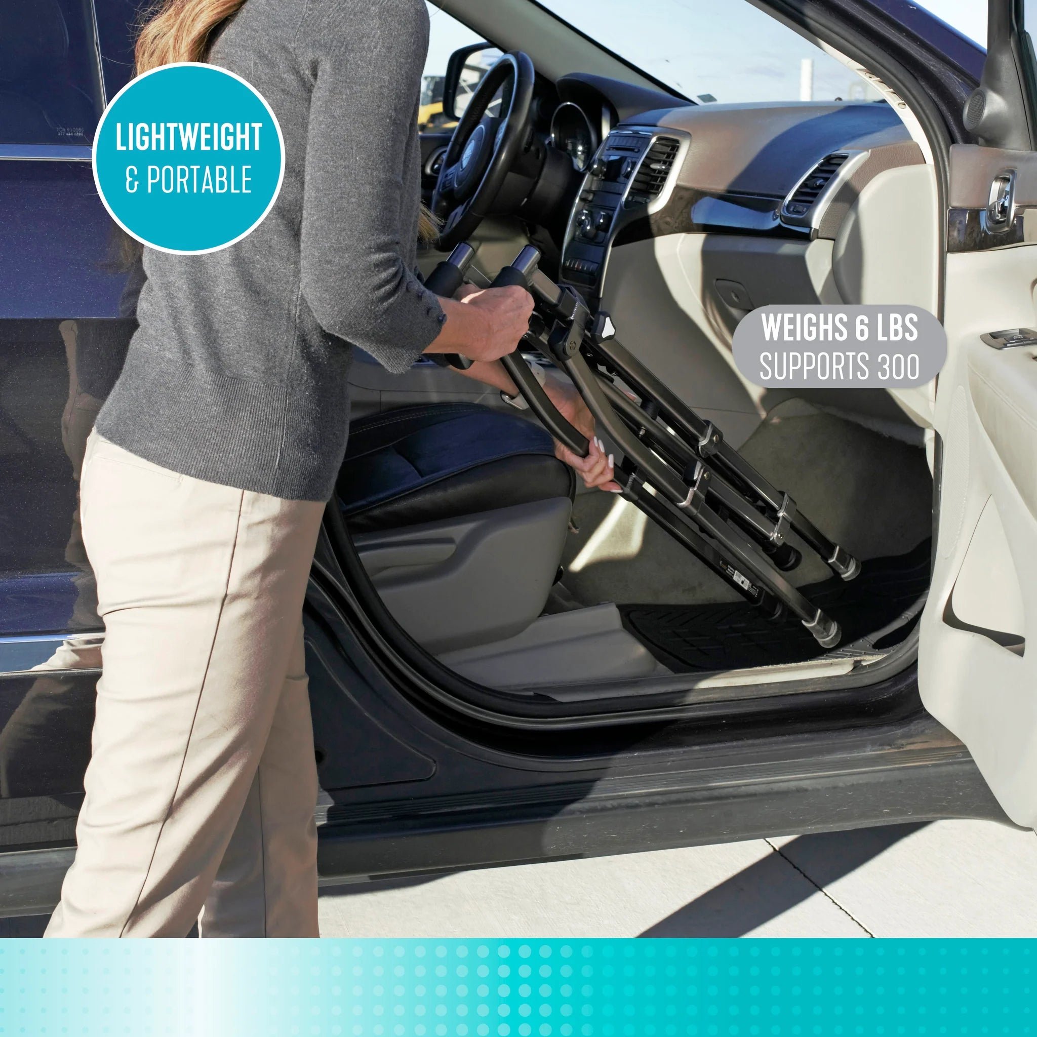 Standers EZ Fold-N-Go Walker