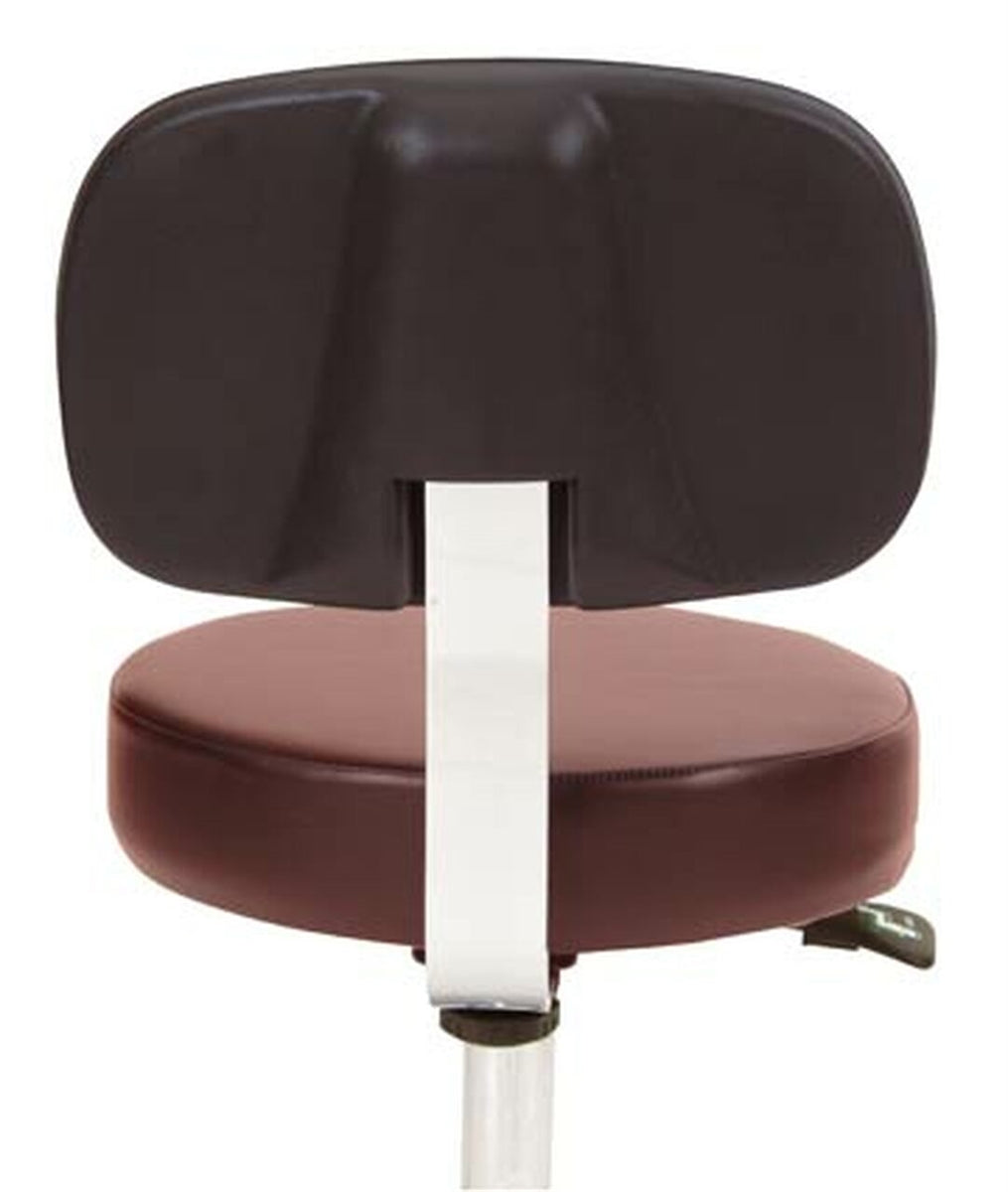 Winco 4450 - Deluxe Gas Lift Stool with Back