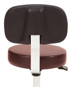 Winco 4450 - Deluxe Gas Lift Stool with Back