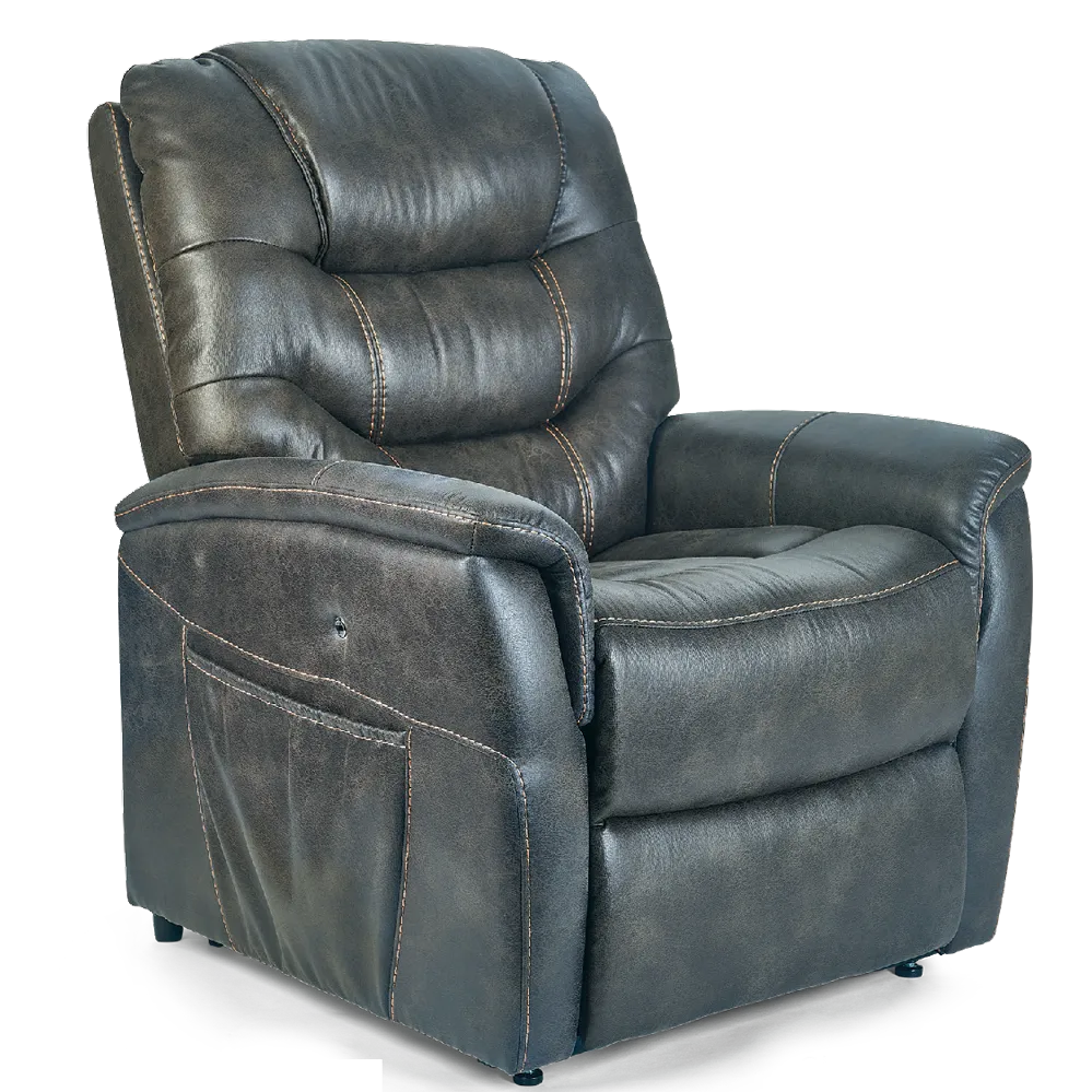 Golden Dione PR-446 DeLuna Lift Chair | Waterfall Back | Infinite Position | Medium & Large