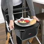 Stander Lets Go Indoor Lightweight Rollator by Trust Care
