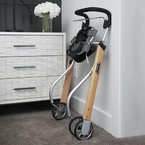 Stander Lets Go Indoor Lightweight Rollator by Trust Care