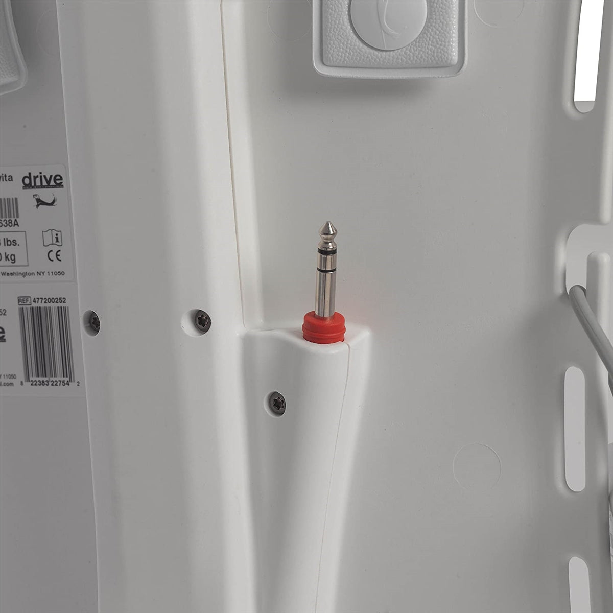 Drive Medical Bellavita Dive Lightweight Automatic Reclining Bath Lift