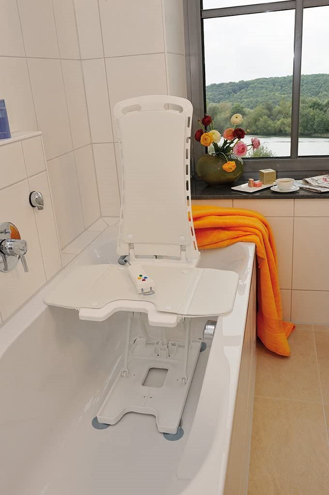 Drive Medical Bellavita Dive Lightweight Automatic Reclining Bath Lift