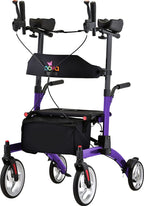 Nova Dragon Fold n’ Go Rise UP Rollator, Upright Standing Walker