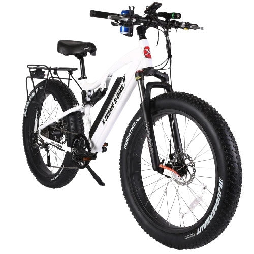 x treme electric bicycle X-Treme Rocky Road 48 Volt Fat Tire Electric Mountain Bicycle – Wheelchair Authority