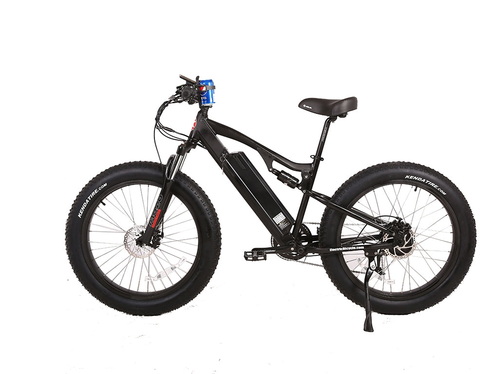 X-Treme Rocky Road 48 Volt Fat Tire Electric Mountain Bicycle