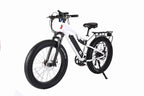 X-Treme Rocky Road 48 Volt Fat Tire Electric Mountain Bicycle