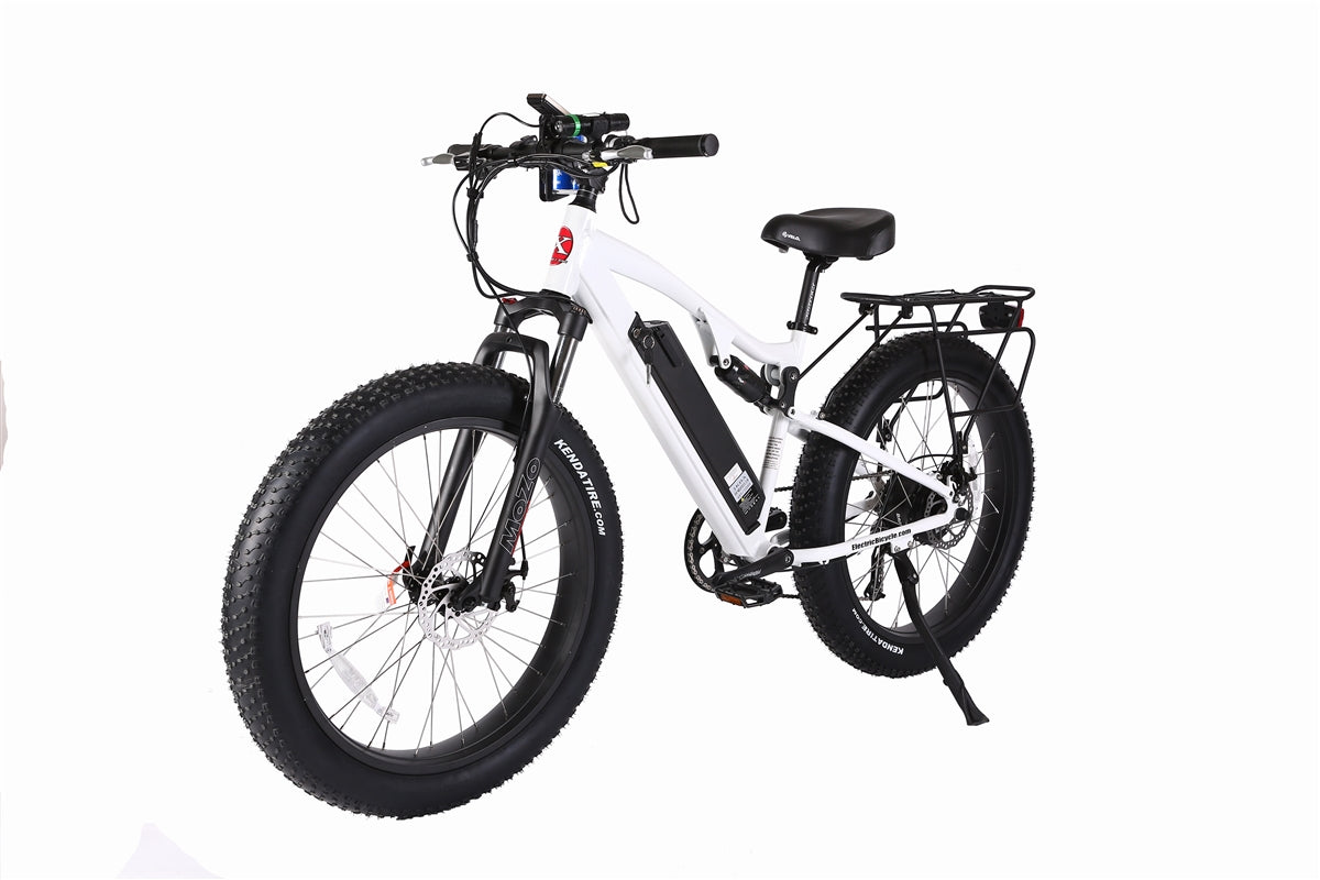 X-Treme Rocky Road 48 Volt Fat Tire Electric Mountain Bicycle