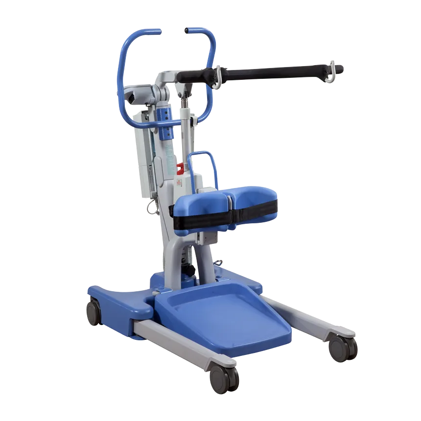Hoyer Elevate Active Sit-to-Stand Mobile Lift with Removable Foot Tray