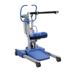 Hoyer Elevate Active Sit-to-Stand Mobile Lift with Removable Foot Tray