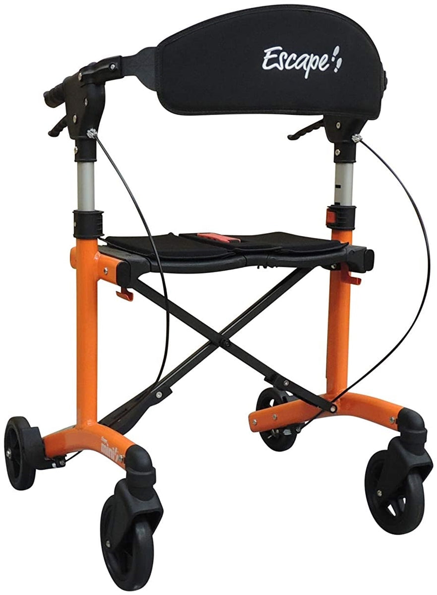 Triumph Mobility Escape Mini Rollator-Low 20" Seat