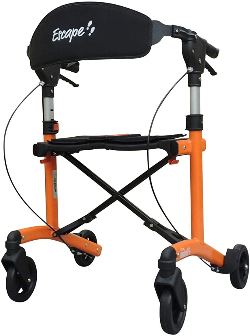 Triumph Mobility Escape Mini Rollator-Low 20" Seat