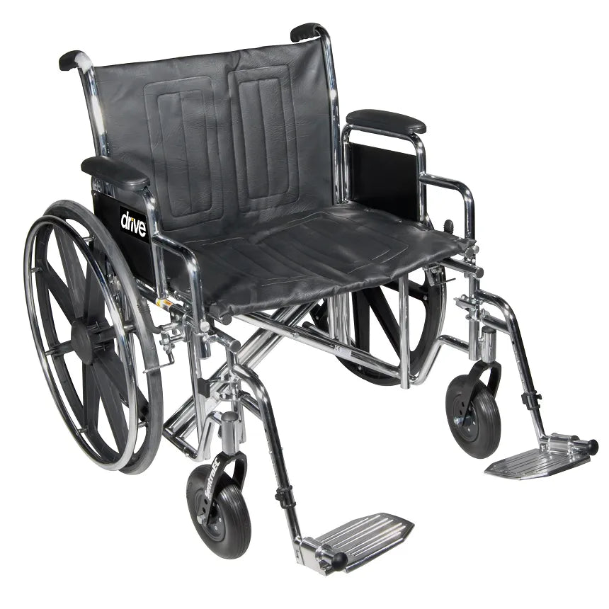 Drive Medical Sentra HD 450 Bariatric Wheelchair