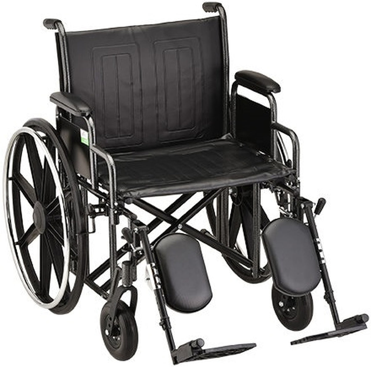 Nova Heavy Duty 22'-24" Steel Wheelchair 5220S 5240S