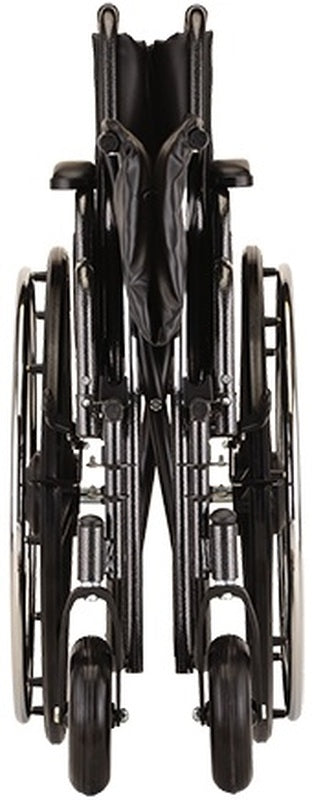 Nova Heavy Duty 22'-24" Steel Wheelchair 5220S 5240S