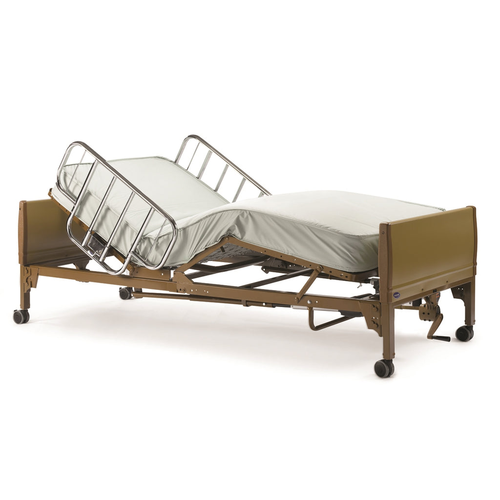 Invacare 5310IVC Semi Electric Hospital Bed Package