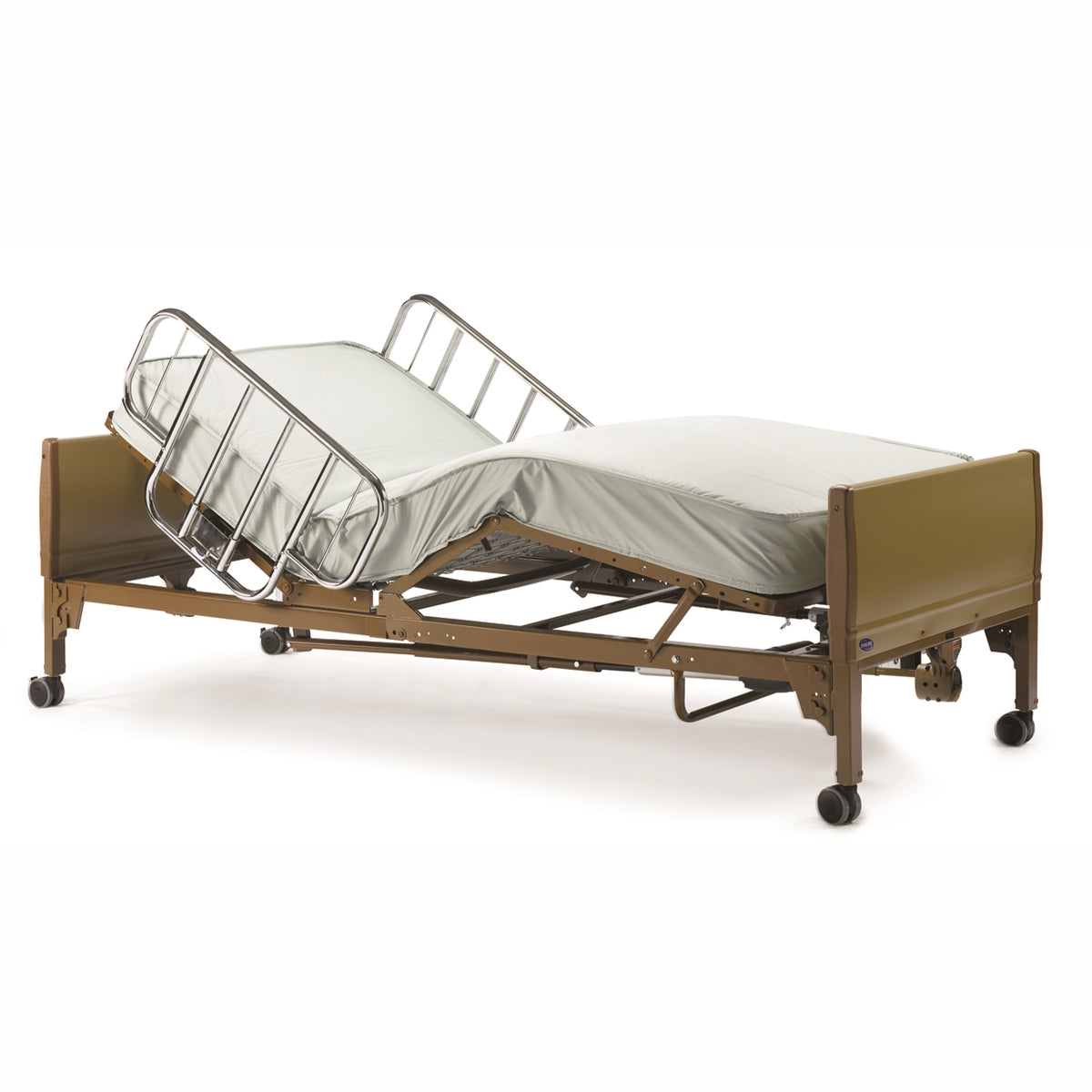Invacare 5410IVC Full Electric Hospital Bed Package