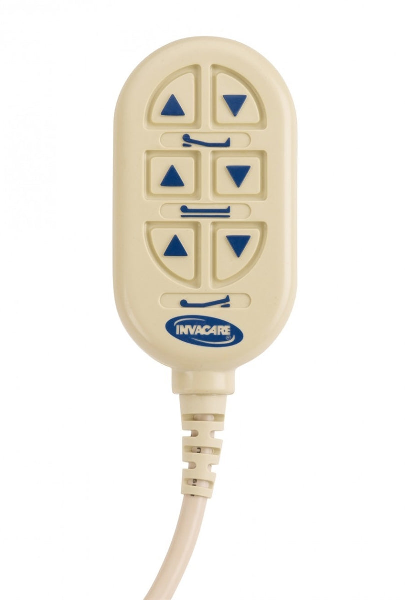 Invacare 5410LOW Hi-Low Hospital Bed