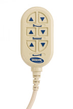 Invacare 5410LOW Hi-Low Hospital Bed