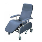 Lumex Tilt-In-Space Drop Arm Reclining Geriatric Chair 565T