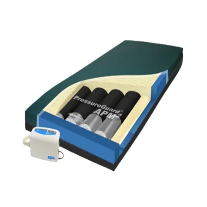 PressureGuard APM 2.0 Alternating Pressure and Lateral Rotation Therapy Mattress