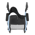 Triumph Prestige All-In-One Rollator - Hybrid Transport Chair Walker