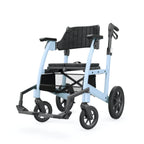 Triumph Prestige All-In-One Rollator - Hybrid Transport Chair Walker