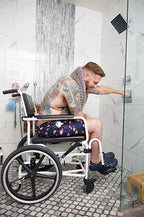 Activeaid 600 Rehab Shower/Commode Chair