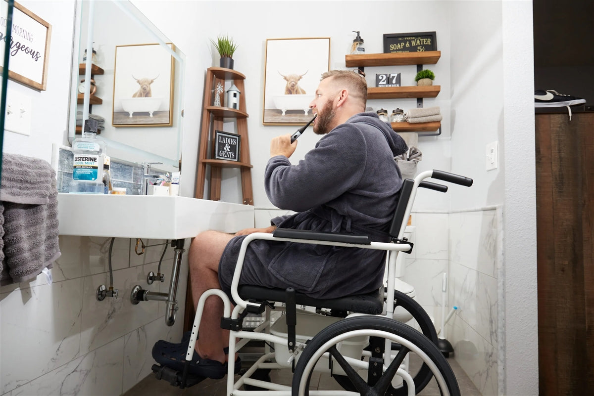 Activeaid 600 Rehab Shower/Commode Chair