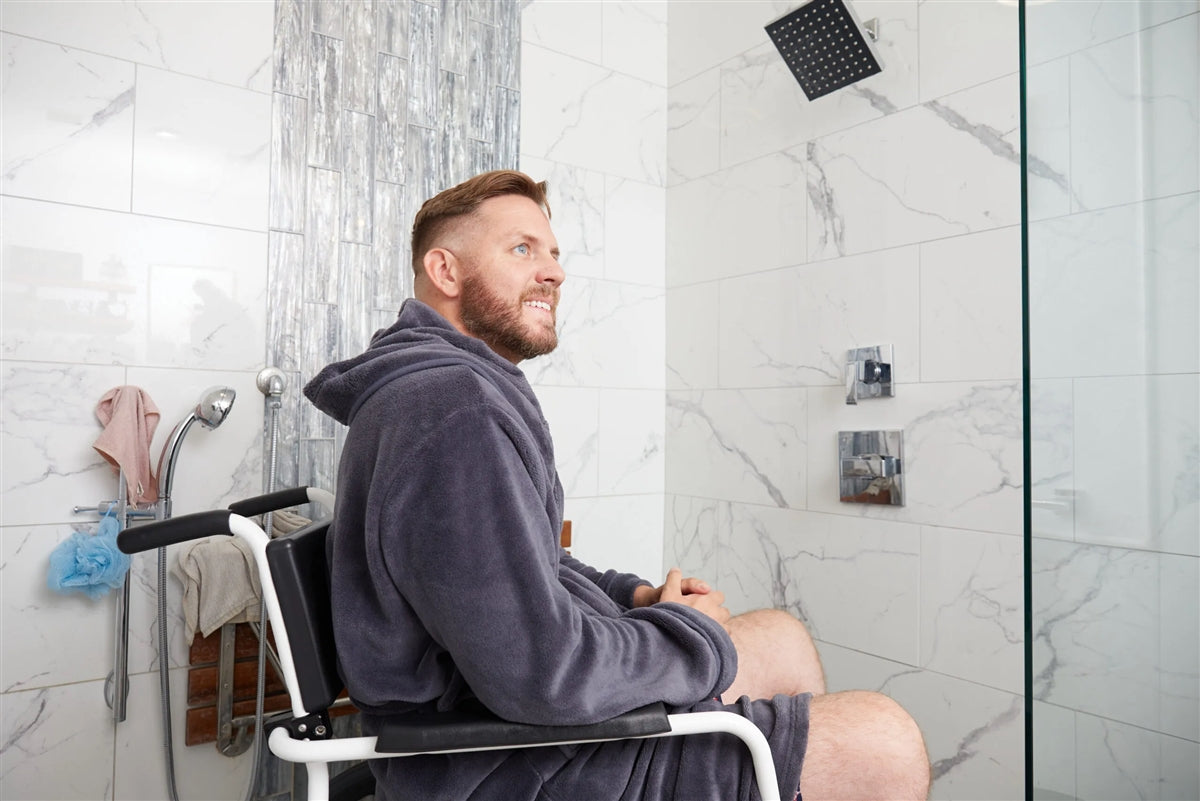 Activeaid 600 Rehab Shower/Commode Chair