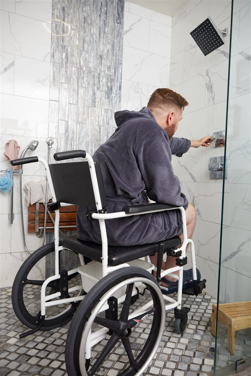 Activeaid 600 Rehab Shower/Commode Chair