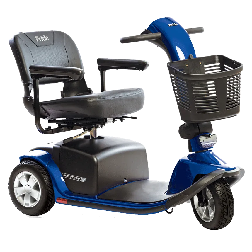 Pride Victory 10 3-Wheel Scooter