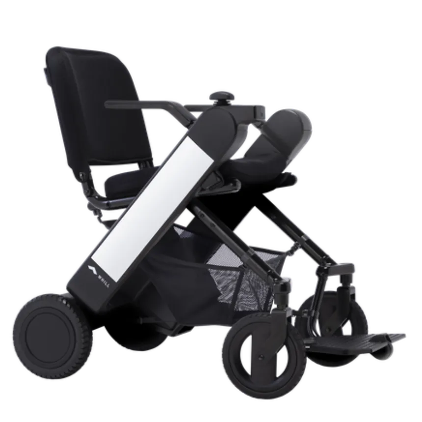 WHILL Model F  Folding Travel Power Wheelchair
