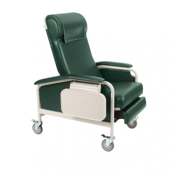 Winco Drop Arm 3-Position Care Cliner