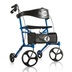 Hugo Sidekick Lightweight Side-Folding Rolling Walker with Seat