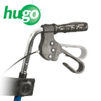 Hugo Sidekick Lightweight Side-Folding Rolling Walker with Seat