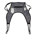 Hoyer 4-Point Padded U-Slings for Power Hoyer Lifts with 4 or 6 Point Cradles