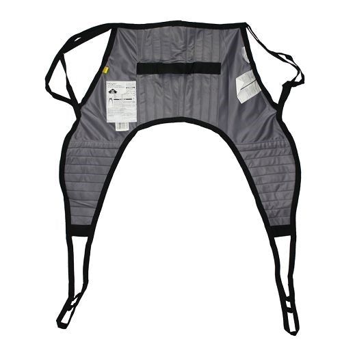 Hoyer 4-Point Padded U-Slings for Power Hoyer Lifts with 4 or 6 Point Cradles
