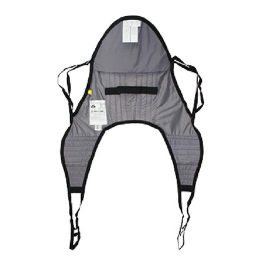 Hoyer 4-Point Padded U-Slings for Power Hoyer Lifts with 4 or 6 Point Cradles