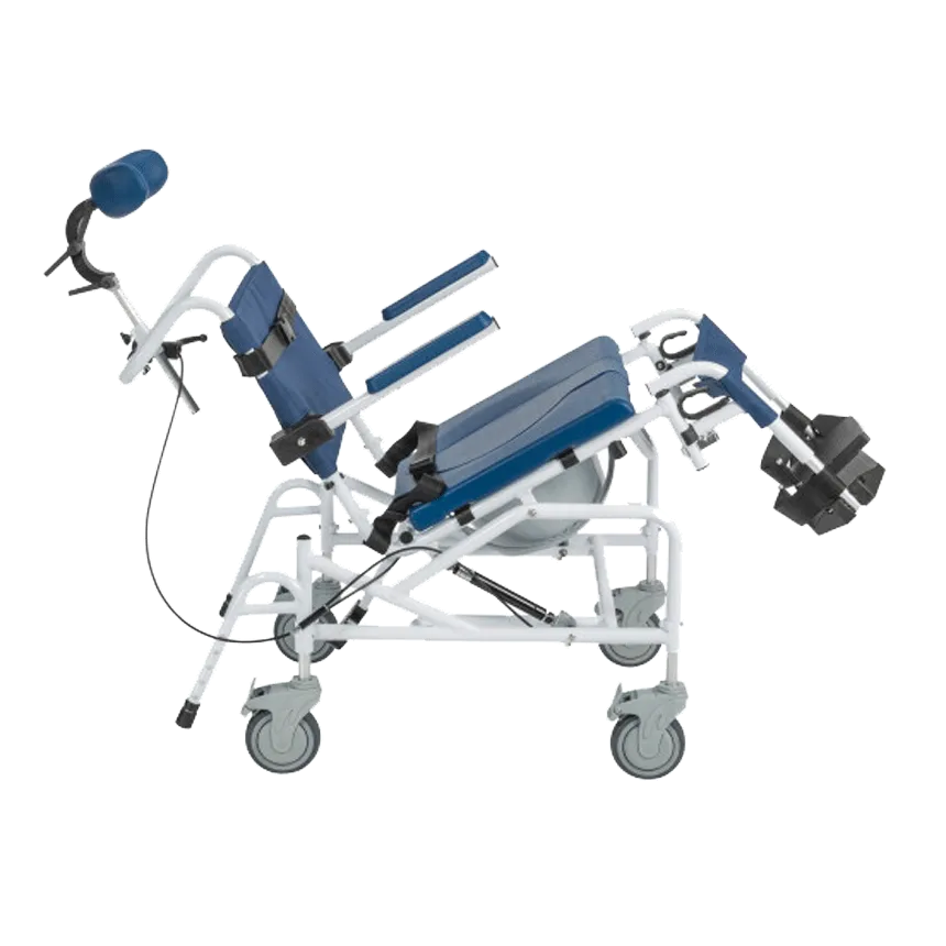 Drive Tilting Aluminum Rehab Shower Chair Commode